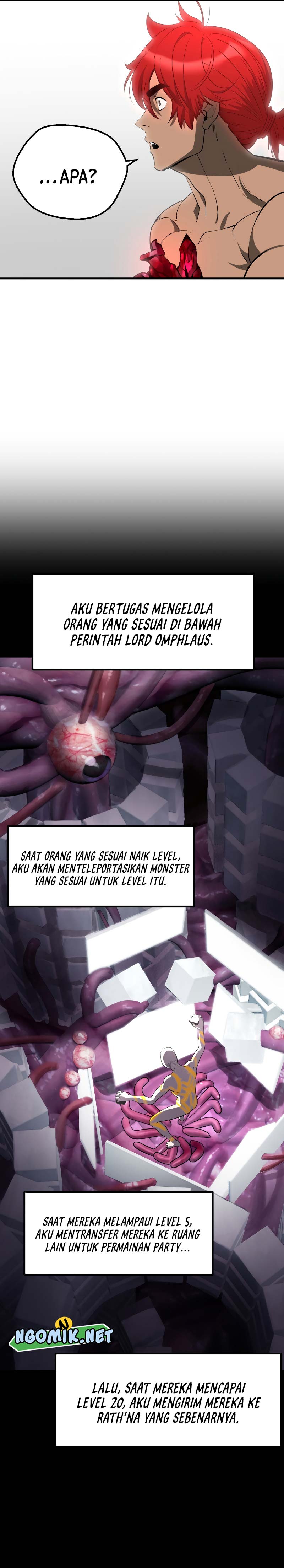 Otherworldly Sword King’s Survival Records chapter 207
